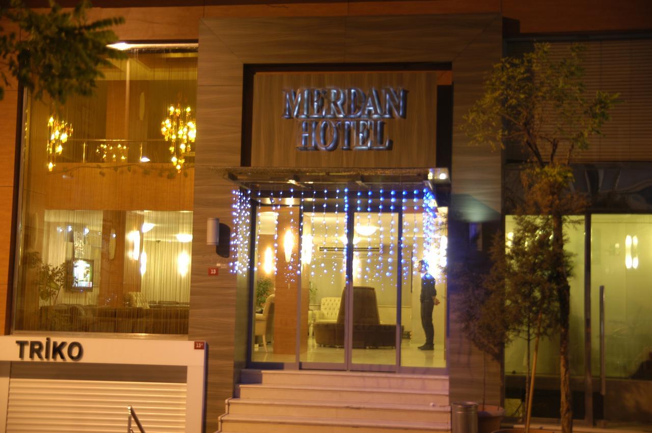 Merdan Hotel Istanbul Ngoại thất bức ảnh