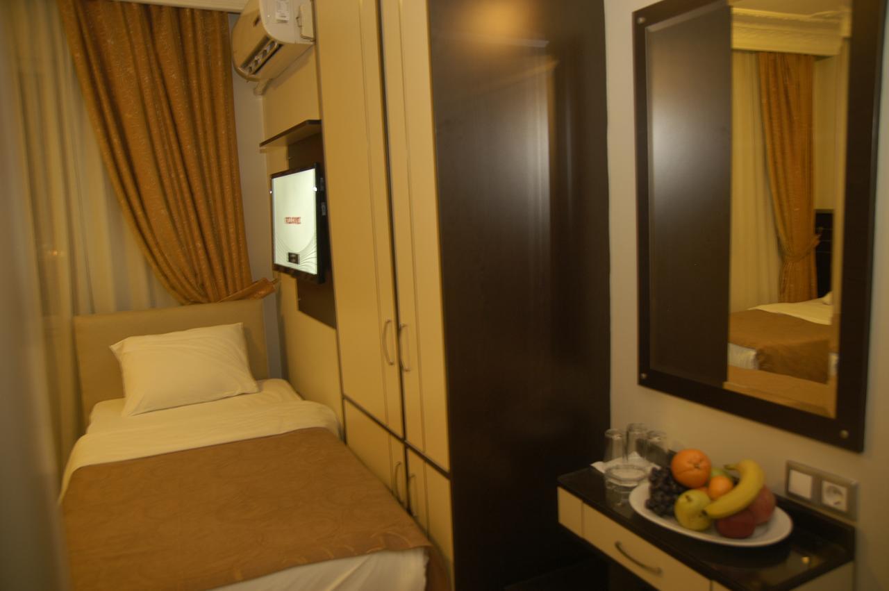 Merdan Hotel Istanbul Ngoại thất bức ảnh
