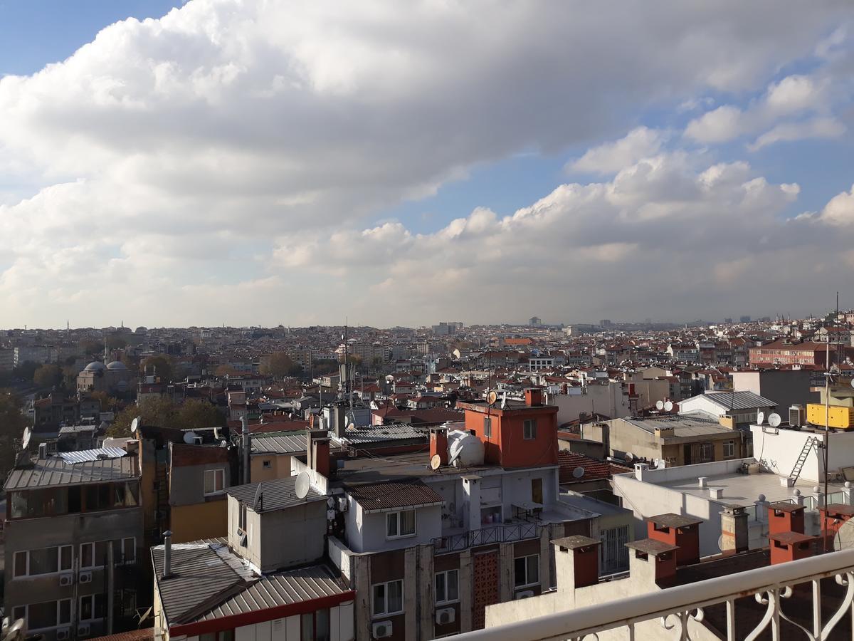 Merdan Hotel Istanbul Ngoại thất bức ảnh